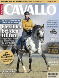 : Cavallo Pferdesportmagazin Nr2 Februar 2022