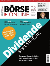 : Börse Online Magazin Nr 02 vom 13 Januar 2022