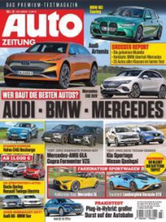 :  Auto Zeitung Magazin No 03 vom 19 Januar 2022