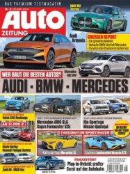 : Auto Zeitung Magazin Nr 03 vom 19 Januar 2022