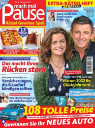 : Mach mal Pause Magazin Nr 04 vom 19 Januar 2022