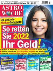 : Astrowoche Horoskop Magazin Nr 4 vom 19 Januar 2022