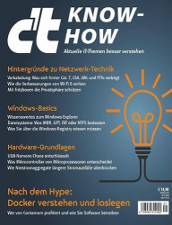 : c't Magazin für Computertechnik Sonderhefte Magazin No 01 2022
