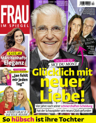 : Frau im Spiegel Magazin Nr 04 vom 19 Januar 2022