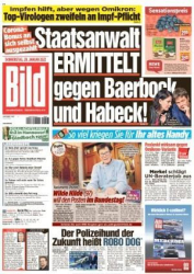 : Bildzeitung vom 20.01.2022