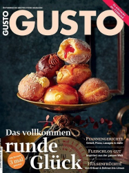 :  Gusto Magazin - Richtig gut Kochen Februar No 02 2022