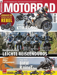 : Motorrad Magazin Nr 03 vom 21 Januar 2022