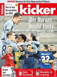 : Kicker Sportmagazin No 07 vom 20  Januar 2022
