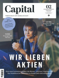 : Capital Wirtschaftsmagazin Nr 02 Februar 2022