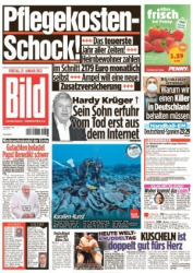 :  Bild Zeitung vom 21 Januar 2022