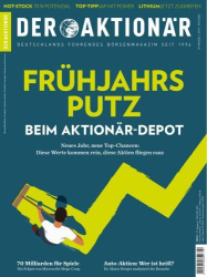 : Der Aktionär Magazin No 04 vom 21 Januar 2022
