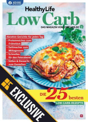 : Healthy Life Low Carb Die 25 besten Low-Carb Rezepte 2022
