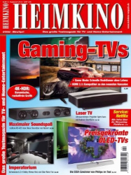 : Heimkino Test-Magazin März-April No 02 2022
