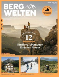 : Bergwelten Magazin Februar-März 2022
