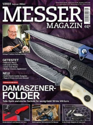 : Messer Magazin No 01 Februar-Märs 2022
