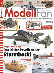 : ModellFan Magazin No 02 Februar 2022
