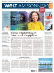 :  Welt am Sonntag vom 23 Januar 2022