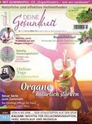 : Deine Gesundheit Magazin No 01 Februar-März 2022
