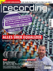 : Recording Magazin No 02 Februar-März 2022
