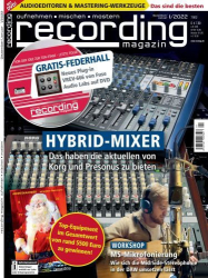 : Recording Magazin No 01 Januar 2022
