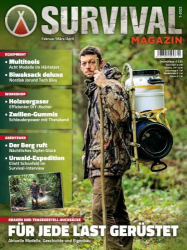 : Survival Magazin No 01 Februar-April 2022
