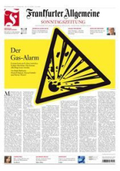 :  Frankfurter Allgemeine Sonntags Zeitung vom 23 Januar 2022