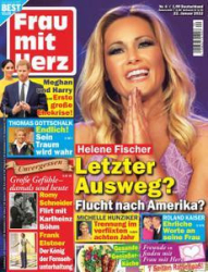 :  Frau mit Herz Magazin No 04 vom 22 Januar 2022