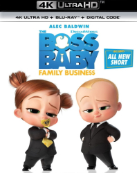 : Boss Baby Schluss mit Kindergarten 2021 German TrueHd Atmos Dl 2160p Uhd BluRay Hdr x265-Jj