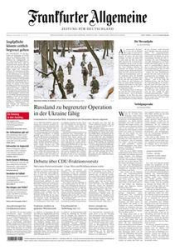 :  Frankfurter Allgemeine Zeitung vom 24 Januar 2022