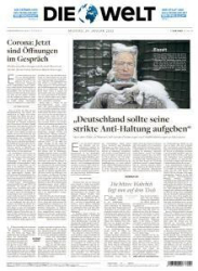 :  Die Welt vom 24 Januar 2022