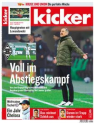 :  Kicker Sportmagazin No 08 vom 24 Januar 2022