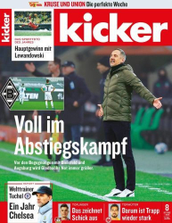 : Kicker Sportmagazin No 08 vom 24  Januar 2022
