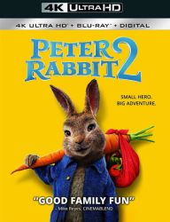 : Peter Hase 2 Ein Hase macht sich vom Acker 2021 German Dtshd Dl 2160p Uhd BluRay Hdr x265-Jj