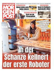 :  Hamburger Morgenpost vom 25 Januar 2022