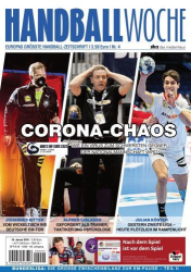 : Handballwoche Magazzin No 04 vom 25  Januar 2022
