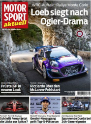 : Motorsport Aktuell Magazin No 07 vom 26  Januar 2022
