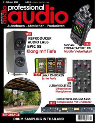 : Professional Audio Magazin No 02 2022
