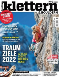 : Klettern und Bouldern Magazin No 02 2022
