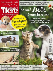 : Ein Herz für Tiere Magazin No 02 Februar 2022
