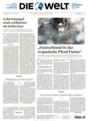 :  Die Welt vom 26 Januar 2022