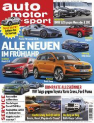 :  Auto Motor und Sport Magazin No 04 vom 27 Januar 2022