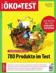 :  Ökotest Testmagazin Jahrbuch 2022