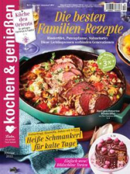 :  Kochen und Genießen Magazin Februar No 02 2022