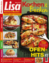 :  Lisa Kochen und Backen Magazin  No 03 2022