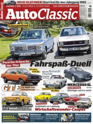 : Auto Classic Magazin No 02 Februar-März 2022
