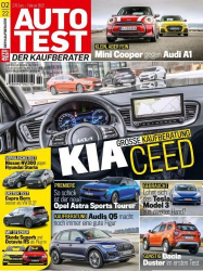 : Auto Test Magazin der Kaufberater No 02 Februar 2022
