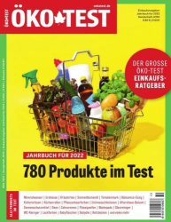 : Öko-Test Magazin Sonderheft Jahrbuch 2022
