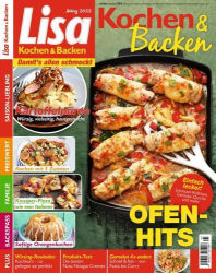 : Lisa Kochen und Backen Magazin No 03 2022
