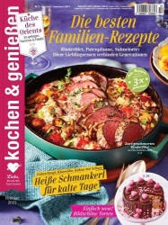 : Kochen und genießen Magazin No 02 2022
