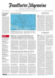 :  Frankfurter Allgemeine Zeitung vom 27 Januar 2022
